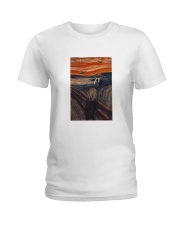 Believe UFO Ladies T-Shirt thumbnail