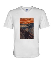 Believe UFO V-Neck T-Shirt thumbnail