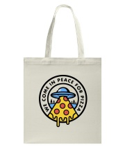 We Come In Peace Tote Bag thumbnail