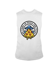 We Come In Peace Sleeveless Tee thumbnail