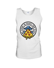 We Come In Peace Unisex Tank thumbnail