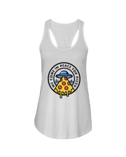 We Come In Peace Ladies Flowy Tank thumbnail