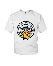 We Come In Peace Youth T-Shirt thumbnail