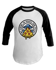 We Come In Peace Baseball Tee thumbnail