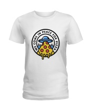 We Come In Peace Ladies T-Shirt thumbnail
