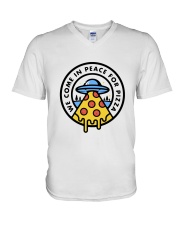 We Come In Peace V-Neck T-Shirt thumbnail