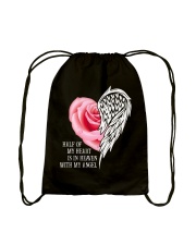 Angel In Heaven Drawstring Bag tile