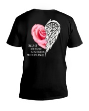 Angel In Heaven V-Neck T-Shirt tile