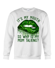 Its My Mouth Crewneck Sweatshirt thumbnail