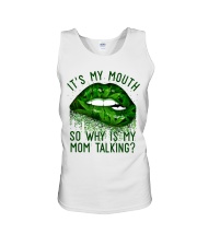 Its My Mouth Unisex Tank thumbnail