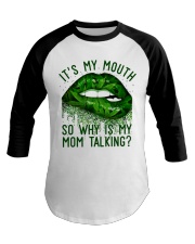 Its My Mouth Baseball Tee thumbnail
