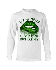 Its My Mouth Long Sleeve Tee thumbnail