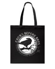 Crows Before Bros Tote Bag thumbnail