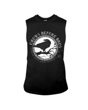 Crows Before Bros Sleeveless Tee thumbnail