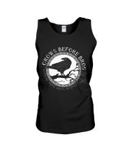 Crows Before Bros Unisex Tank thumbnail