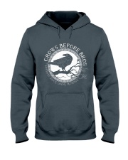Crows Before Bros Hooded Sweatshirt thumbnail