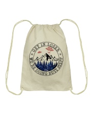 Get In Loser Drawstring Bag thumbnail