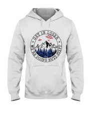 Get In Loser Hooded Sweatshirt front