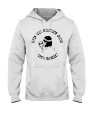When Will Reflection Show Hooded Sweatshirt thumbnail