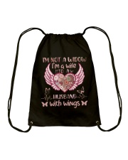 Im Not A Widow Drawstring Bag thumbnail