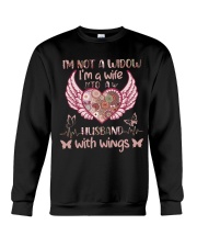 Im Not A Widow Crewneck Sweatshirt thumbnail