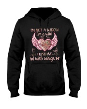 Im Not A Widow Hooded Sweatshirt front