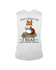 What I Do I Read Sleeveless Tee thumbnail