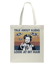 Talk About Aliens Tote Bag thumbnail