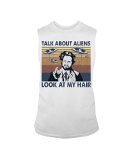 Talk About Aliens Sleeveless Tee thumbnail