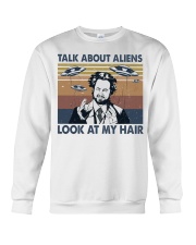 Talk About Aliens Crewneck Sweatshirt thumbnail
