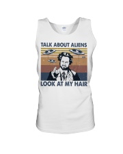 Talk About Aliens Unisex Tank thumbnail