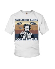 Talk About Aliens Youth T-Shirt thumbnail