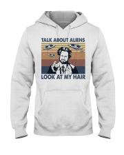 Talk About Aliens Hooded Sweatshirt thumbnail