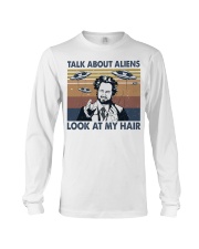 Talk About Aliens Long Sleeve Tee thumbnail