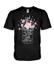 Im Not A Widow V-Neck T-Shirt thumbnail