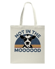 Not In The Mood Tote Bag tile