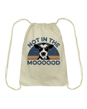 Not In The Mood Drawstring Bag tile