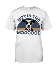 Not In The Mood Classic T-Shirt front