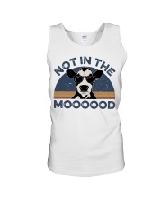 Not In The Mood Unisex Tank tile