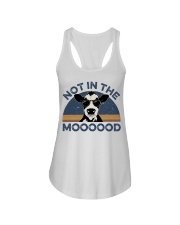 Not In The Mood Ladies Flowy Tank tile
