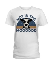 Not In The Mood Ladies T-Shirt tile