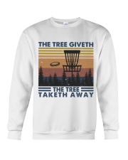 The Tree Giveth Crewneck Sweatshirt thumbnail