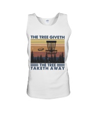 The Tree Giveth Unisex Tank thumbnail