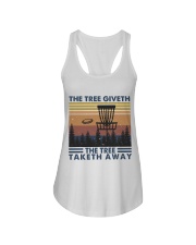 The Tree Giveth Ladies Flowy Tank thumbnail