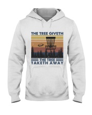 The Tree Giveth Hooded Sweatshirt thumbnail