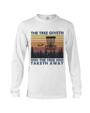 The Tree Giveth Long Sleeve Tee thumbnail
