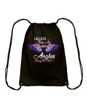 Angels Among Us Drawstring Bag thumbnail