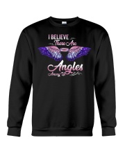 Angels Among Us Crewneck Sweatshirt thumbnail