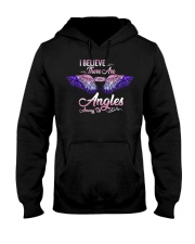 Angels Among Us Hooded Sweatshirt thumbnail