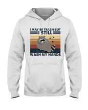 RF-A-1006204-NT-I May Be Trash Hooded Sweatshirt front